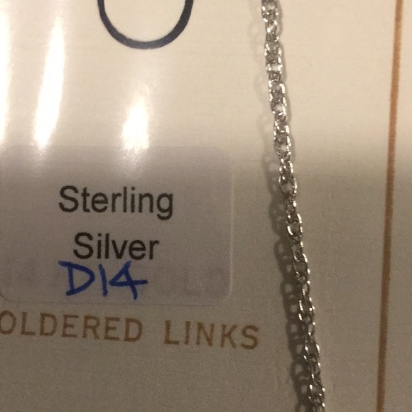 Marcin Sterling Silver 18” Chain - Picture 7 of 7